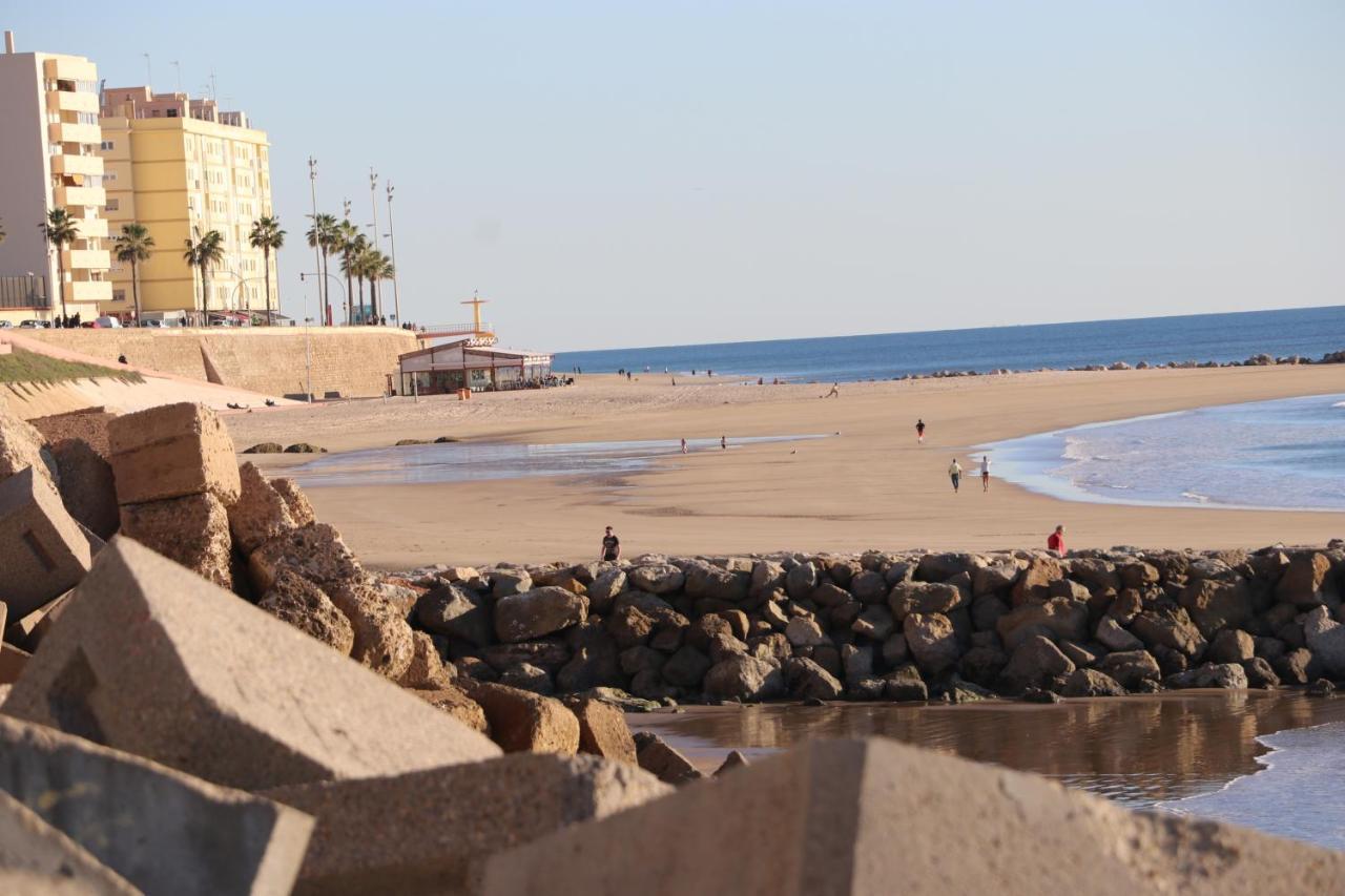Apartamento Del Rio Playa กาดิซ ภายนอก รูปภาพ